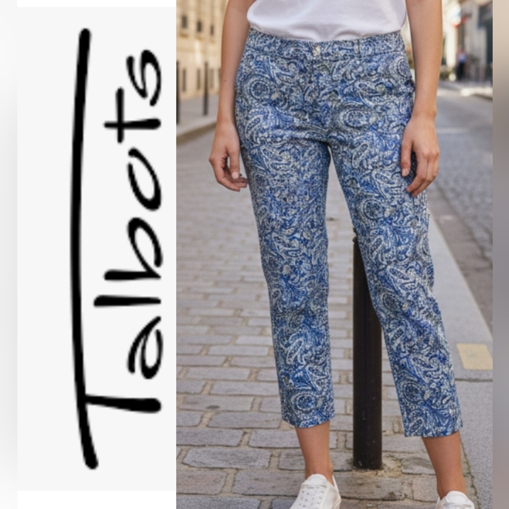 Talbots Cropped Pants